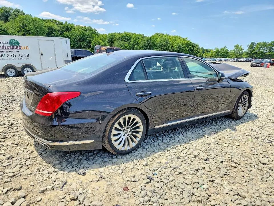2018 GENESIS G90 ULTIMATE  