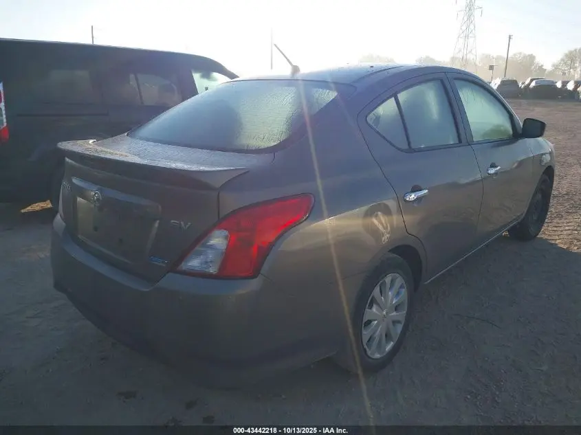 2016 NISSAN VERSA 1.6 S/1.6 S+/1.6 SL/1.6 SV