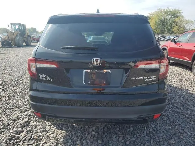 2022 HONDA PILOT BLACK  