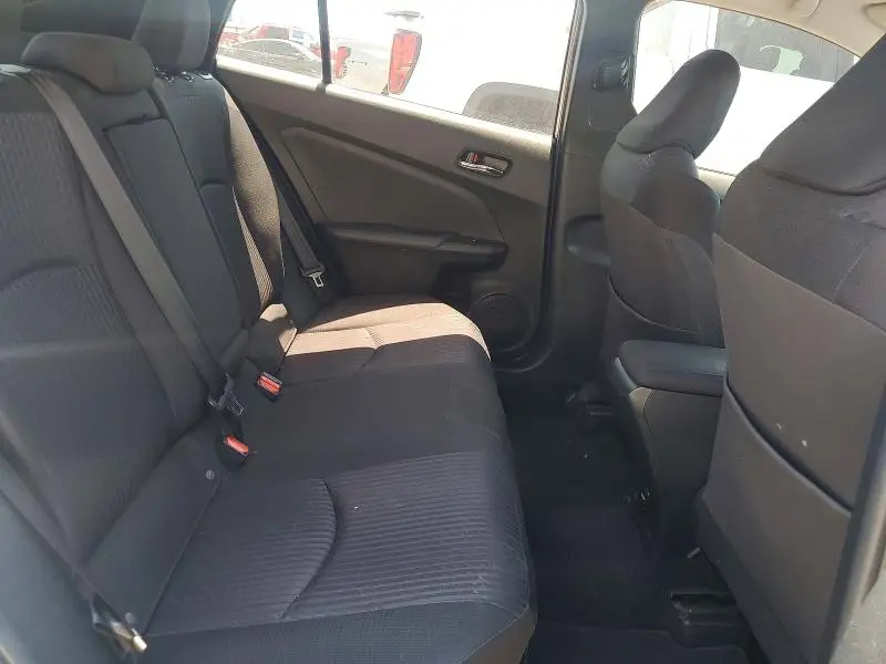 2017 TOYOTA PRIUS TWO  