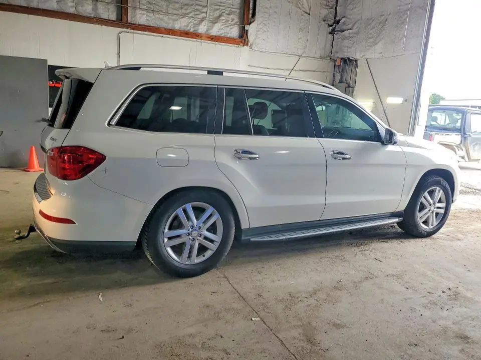 2013 MERCEDES-BENZ GL 450 4MATIC  
