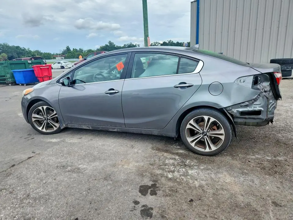 2015 KIA FORTE EX  