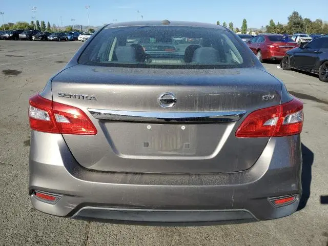 2016 NISSAN SENTRA S  