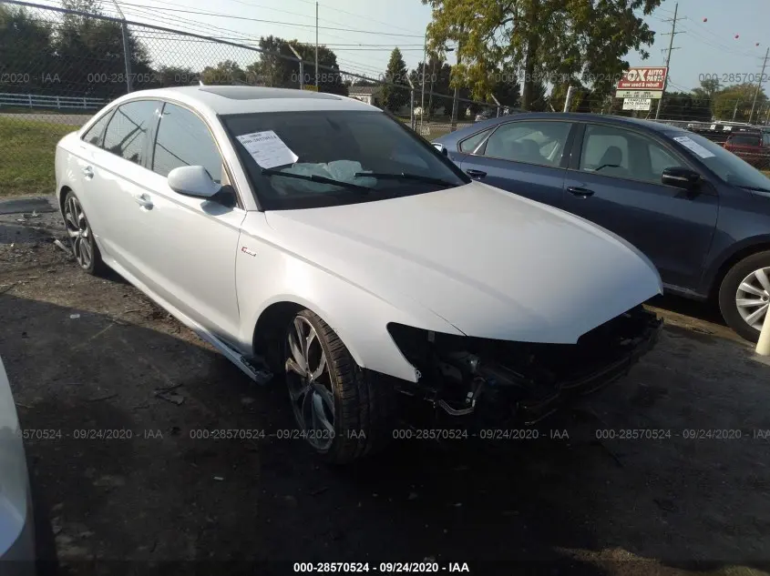 2013 AUDI A6 3.0T PRESTIGE