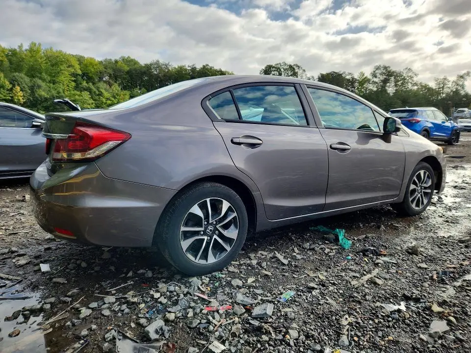 2013 HONDA CIVIC EXL  