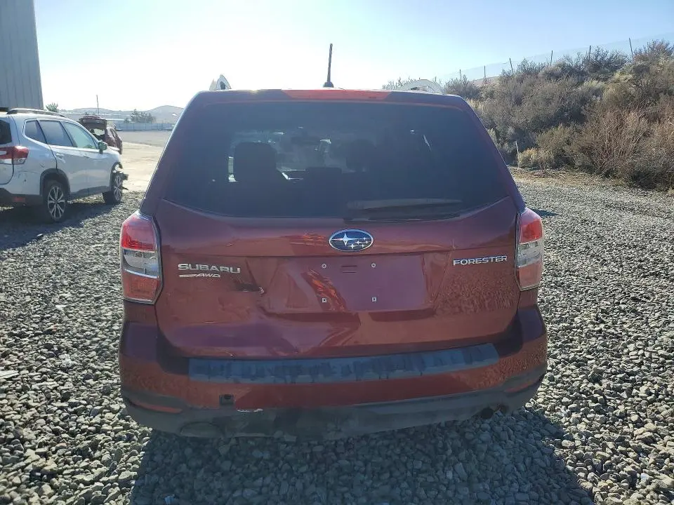 2015 SUBARU FORESTER 2.5I PREMIUM  