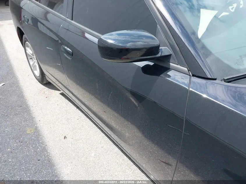 2020 DODGE CHARGER SXT RWD