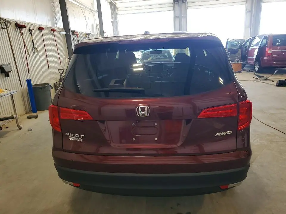 2018 HONDA PILOT EXL  