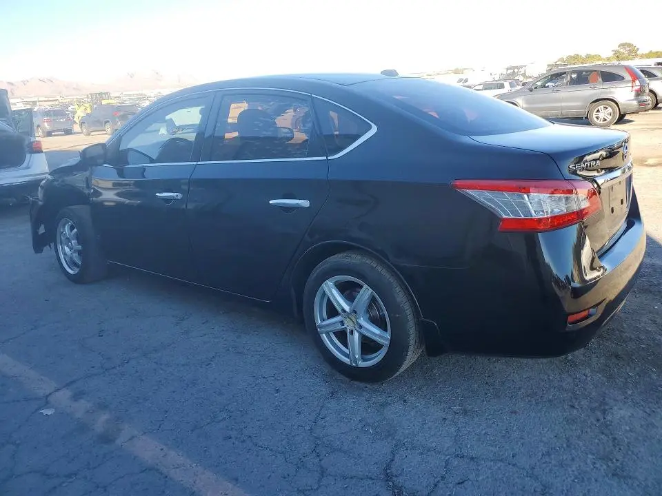 2015 NISSAN SENTRA SV  