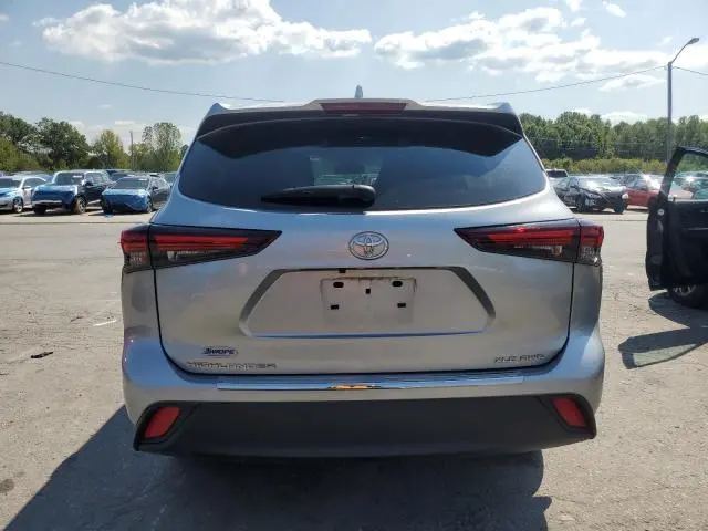 2024 TOYOTA HIGHLANDER LE  