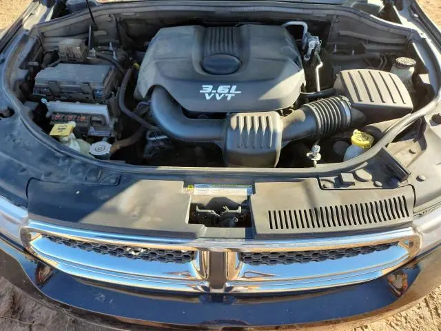 2012 DODGE DURANGO SXT  