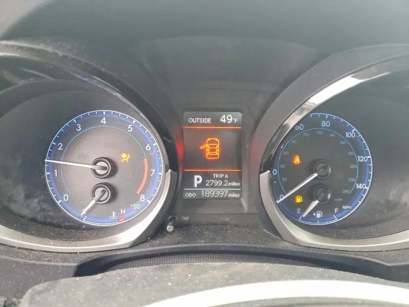2014 TOYOTA COROLLA S PLUS  