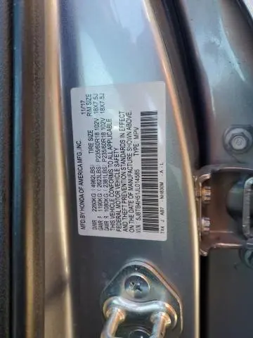 2018 ACURA RDX TECHNOLOGY  