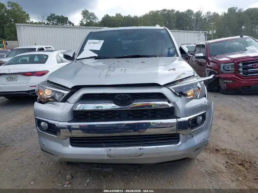 2016 TOYOTA 4RUNNER LIMITED