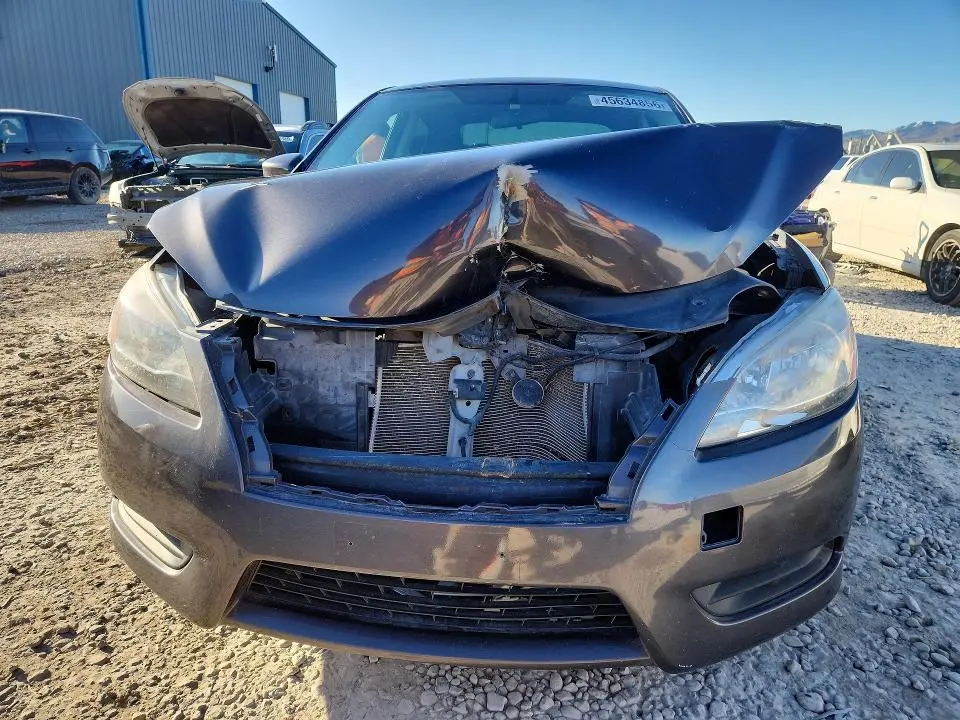 2014 NISSAN SENTRA SV  