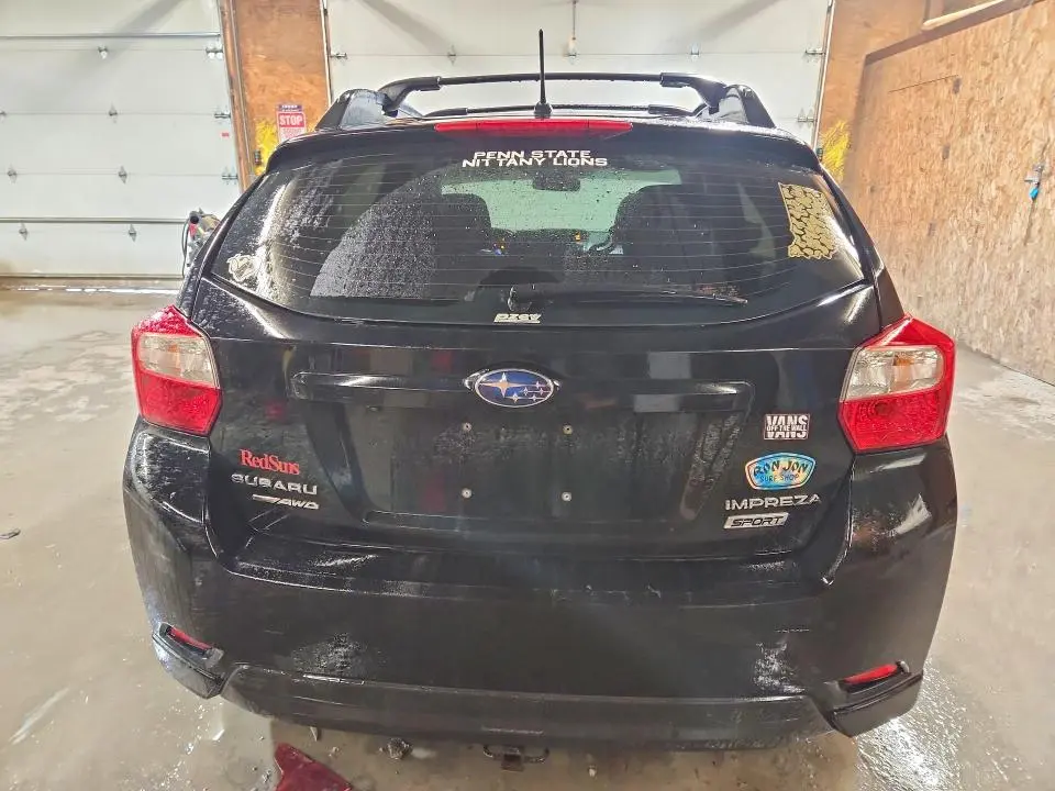 2016 SUBARU IMPREZA SPORT PREMIUM  