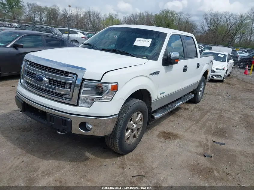 2014 FORD F-150 XLT