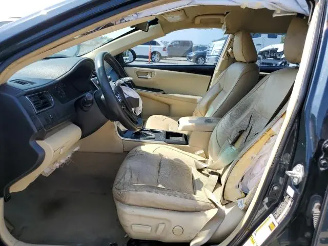 2015 TOYOTA CAMRY LE  