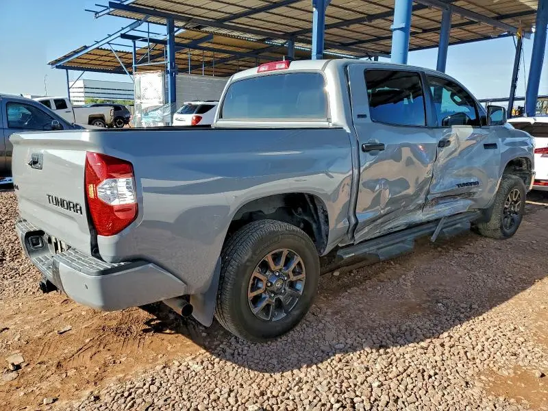 2021 TOYOTA TUNDRA CREWMAX SR5  