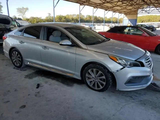 2016 HYUNDAI SONATA SPORT  