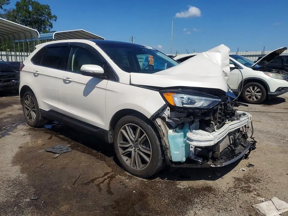 2019 FORD EDGE TITANIUM  