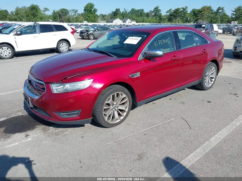 2013 FORD TAURUS LIMITED