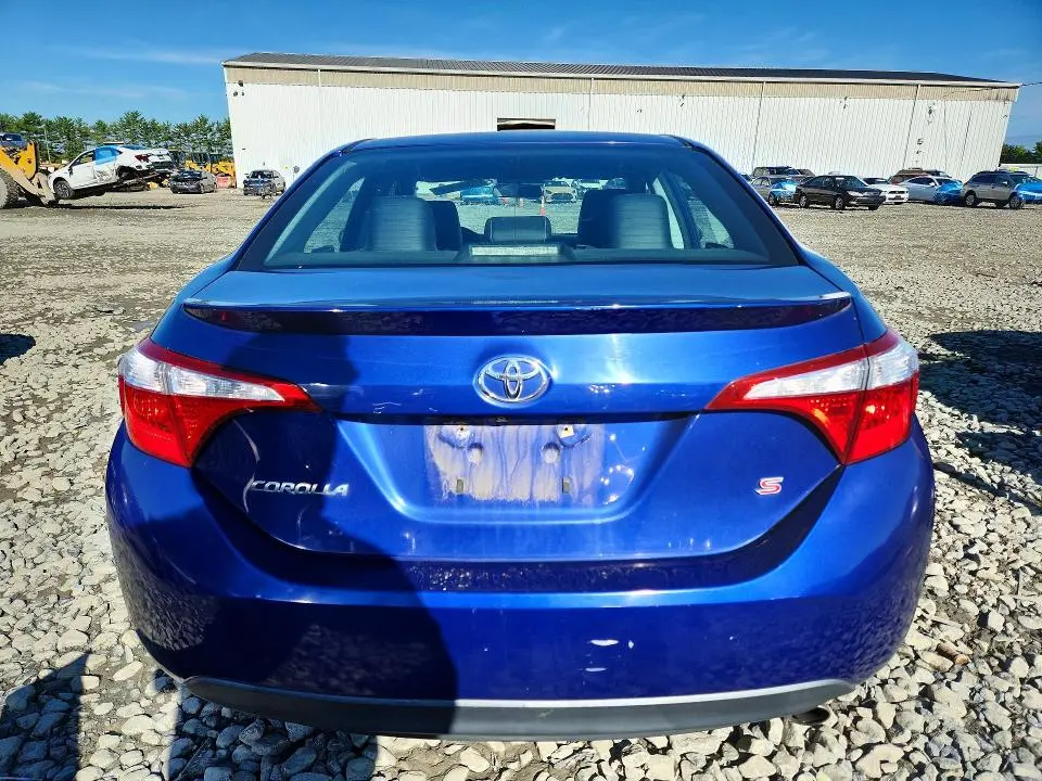 2014 TOYOTA COROLLA S PLUS  