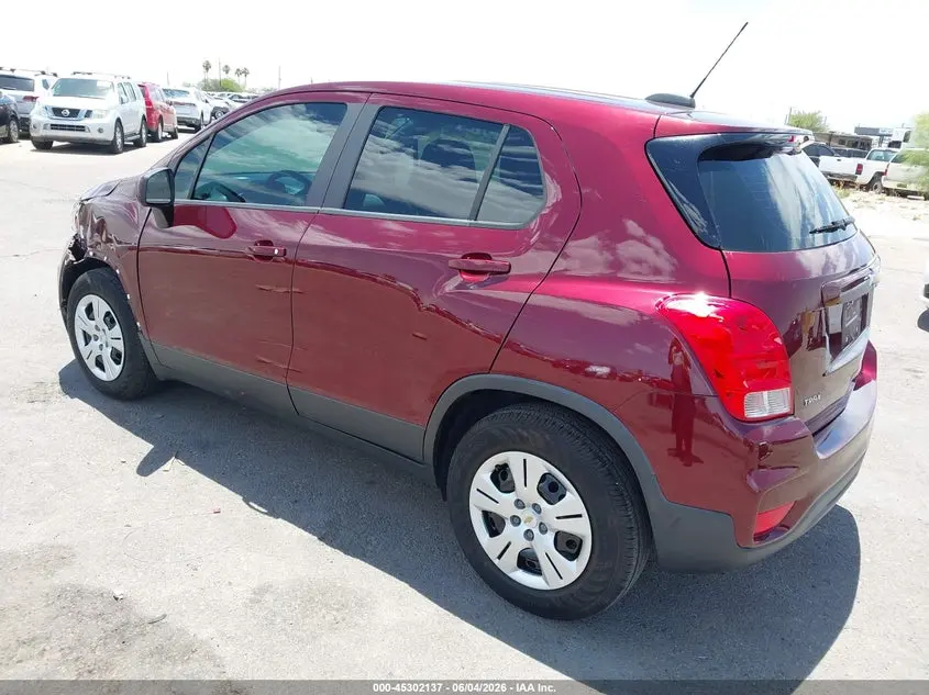 2017 CHEVROLET TRAX LS