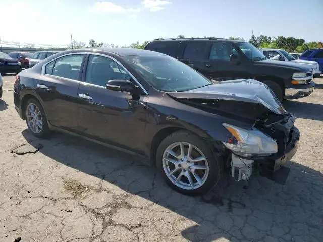 2011 NISSAN MAXIMA S  