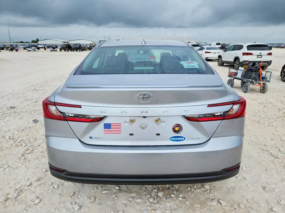 2026 TOYOTA CAMRY LE  