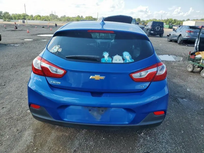 2018 CHEVROLET CRUZE LT  