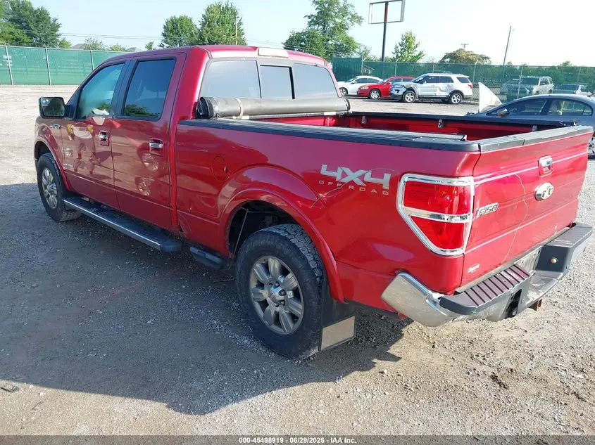 2011 FORD F-150 FX4/KING RANCH/LARIAT/PLATINUM/XLT