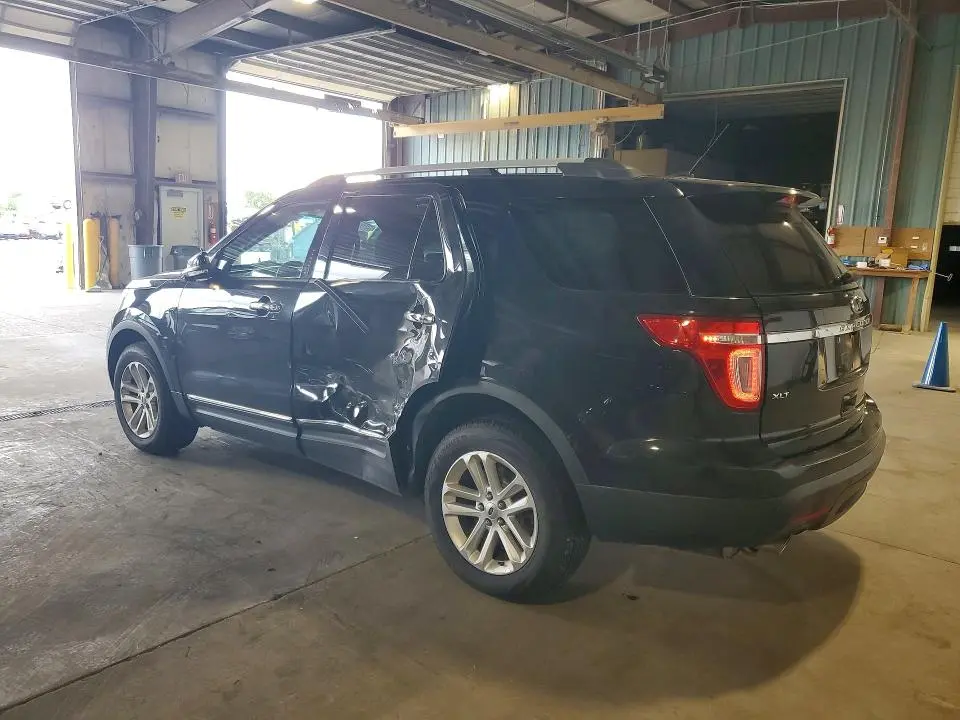 2015 FORD EXPLORER XLT  