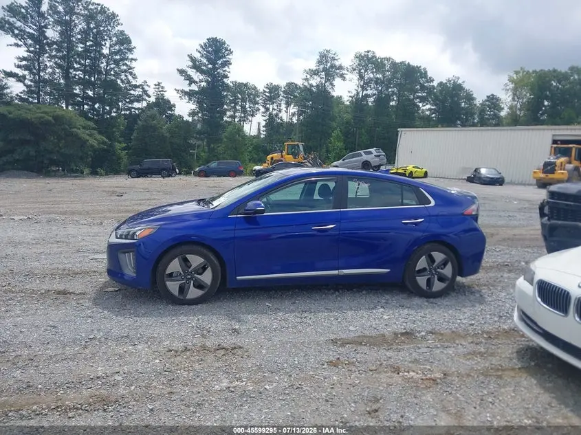 2022 HYUNDAI IONIQ HYBRID LIMITED