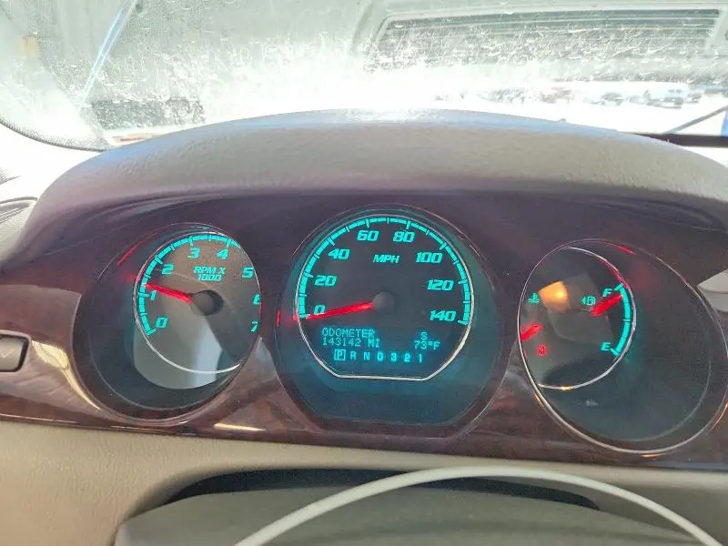 2011 BUICK LUCERNE CXL  