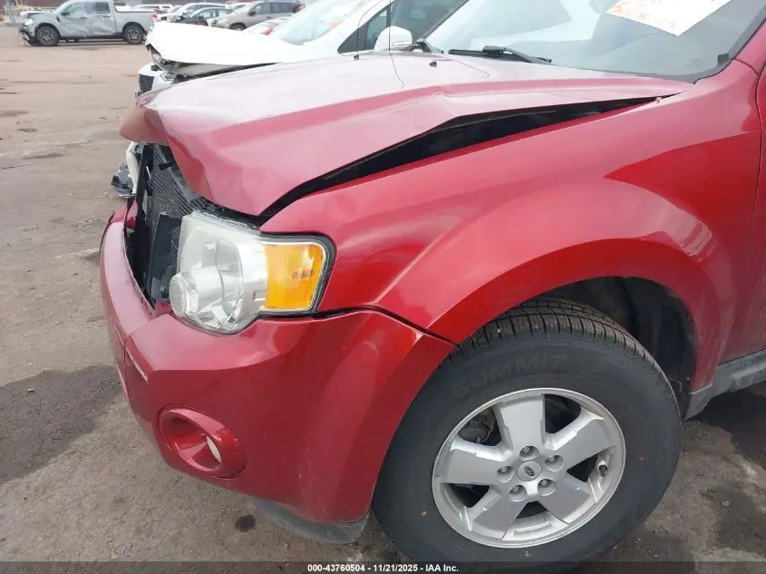 2012 FORD ESCAPE XLT