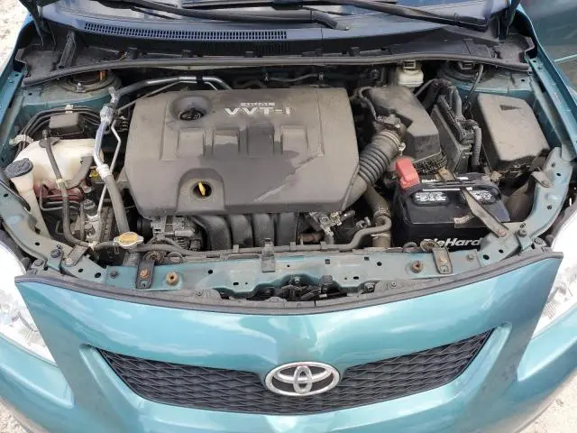 2010 TOYOTA COROLLA BASE  