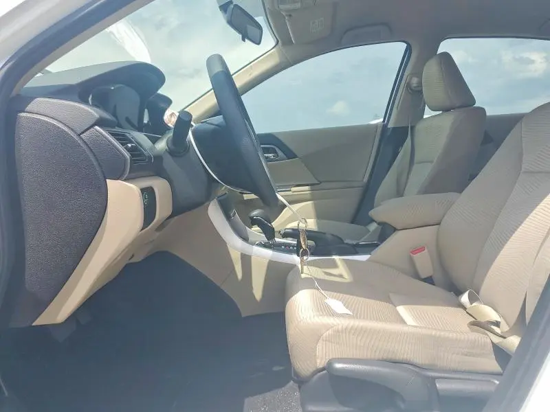 2015 HONDA ACCORD LX  