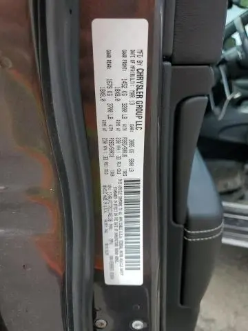 2014 JEEP GRAND CHEROKEE OVERLAND  