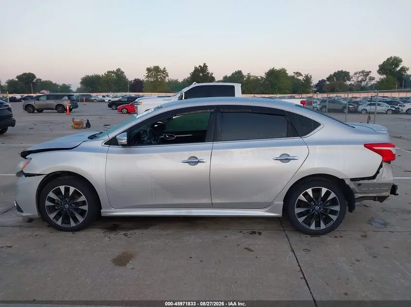 2016 NISSAN SENTRA SR