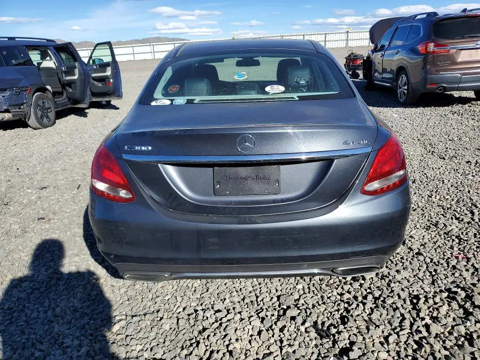 2015 MERCEDES-BENZ C 300 4MATIC  
