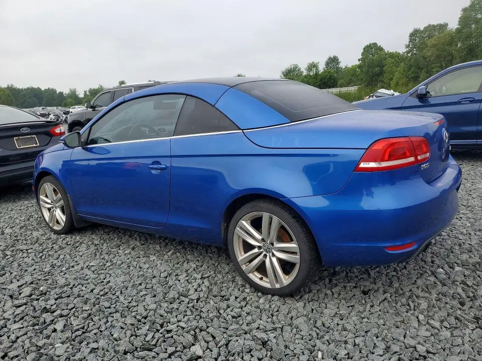 2012 VOLKSWAGEN EOS LUX  
