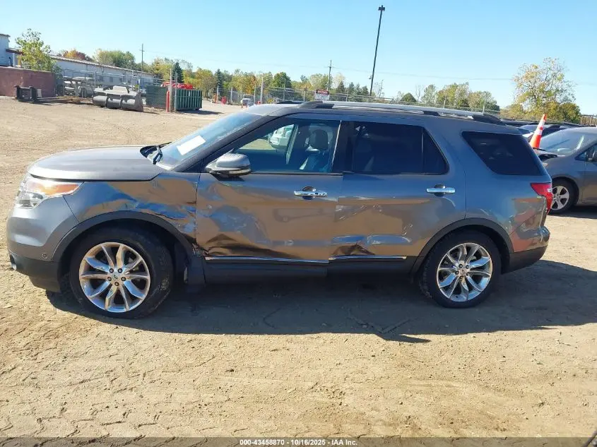 2012 FORD EXPLORER LIMITED