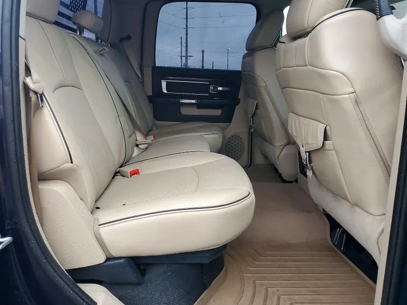 2018 RAM 1500 LONGHORN  