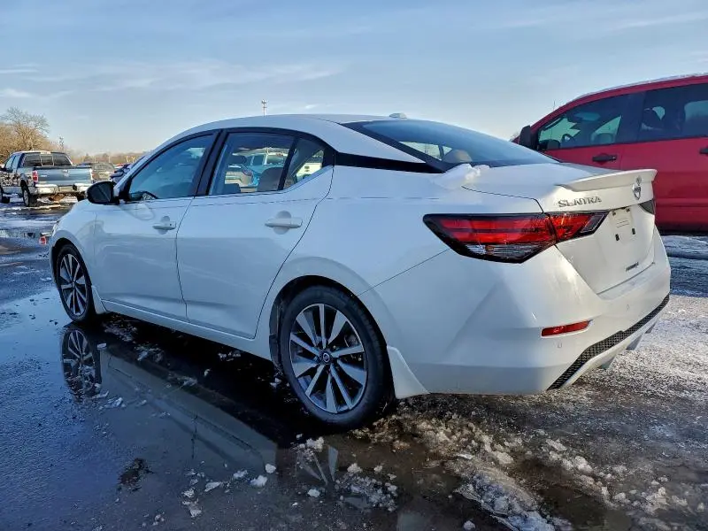 2021 NISSAN SENTRA SV  