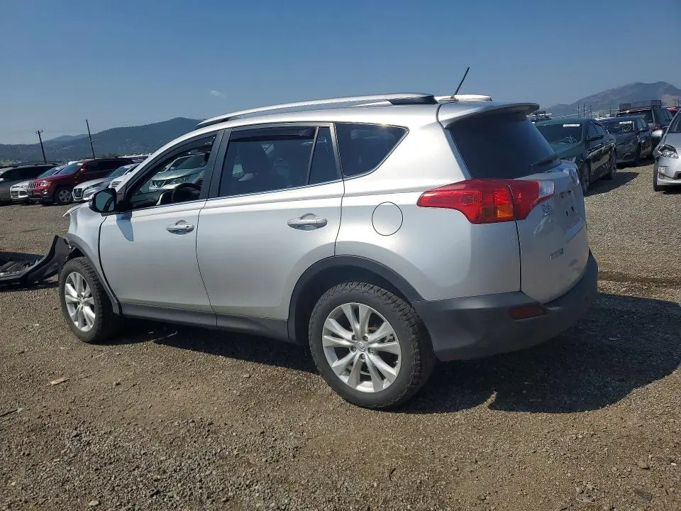2015 TOYOTA RAV4 LIMITED  