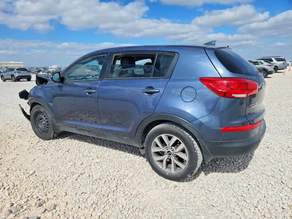 2015 KIA SPORTAGE LX  