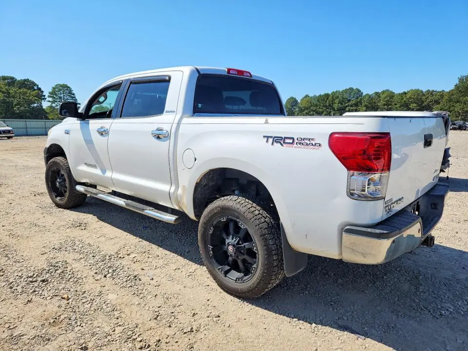 2012 TOYOTA TUNDRA CREWMAX LIMITED  