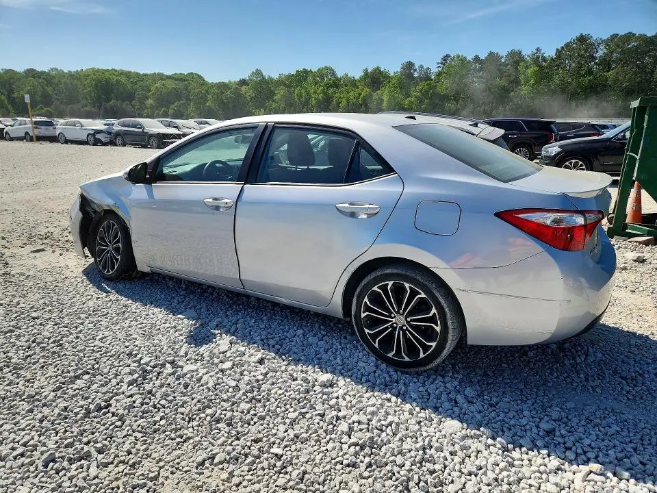 2015 TOYOTA COROLLA S PLUS  