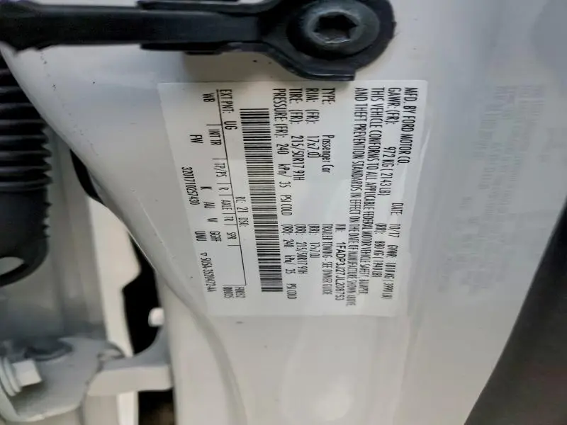 2018 FORD FOCUS TITANIUM  